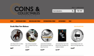 Coinsandcollectables.co thumbnail