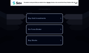 Coinsmarket.io thumbnail