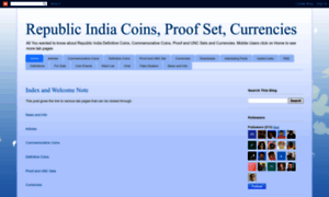 Coinsofrepublicindia.blogspot.com thumbnail