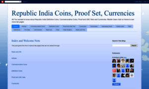 Coinsofrepublicindia.blogspot.in thumbnail