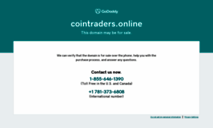 Cointraders.online thumbnail