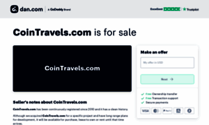 Cointravels.com thumbnail