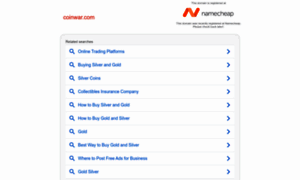 Coinwar.com thumbnail