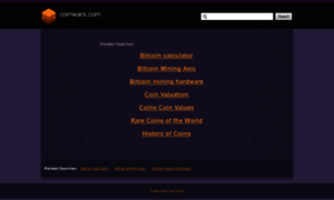 Coinwars.com thumbnail