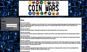 Coinwars.rocketempires.com thumbnail