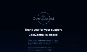 Coinzentral.com thumbnail