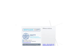 Coitt.e-visado.net thumbnail
