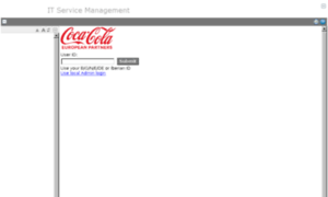 Cokecce.service-now.com thumbnail