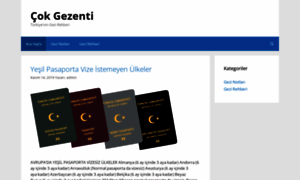 Cokgezenti.com thumbnail