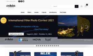 Cokin-filters.com thumbnail