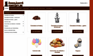 Cokoladove-fontany.sk thumbnail