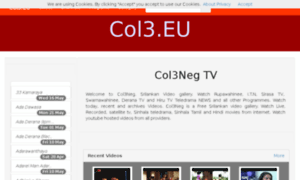 Col3.eu thumbnail