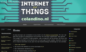 Colandino.nl thumbnail