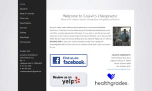 Colavitochiropractic.com thumbnail