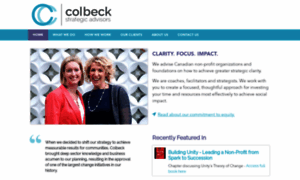 Colbeckadvisors.com thumbnail