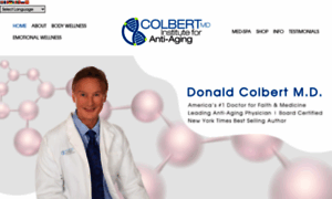 Colbertinstitute.com thumbnail