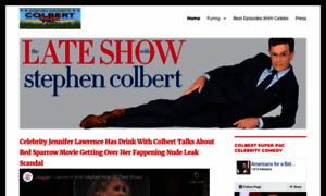 Colbertsuperpac.com thumbnail