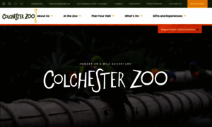 Colchester-zoo.com thumbnail