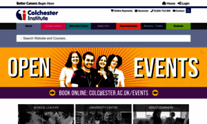 Colchester.ac.uk thumbnail