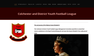 Colchesteranddistrictyouthleague.com thumbnail