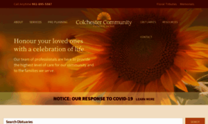 Colchestercommunity.com thumbnail