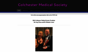 Colchestermedicalsociety.weebly.com thumbnail