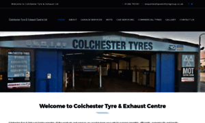 Colchestertyrecentre.uk thumbnail