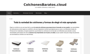 Colchonesbaratos.cloud thumbnail