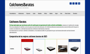 Colchonesbaratos.net thumbnail