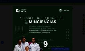 Colciencias.gov.co thumbnail