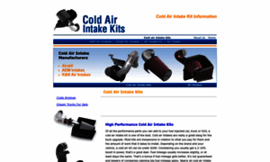 Cold-air-intake-kits.com thumbnail
