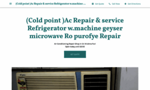 Cold-point-ac-repair-service.business.site thumbnail