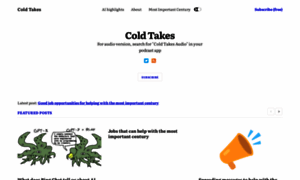 Cold-takes.com thumbnail
