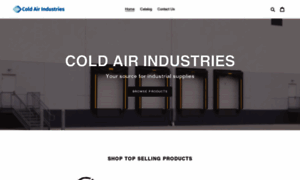 Coldairindustries.com thumbnail
