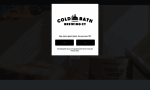 Coldbathbrewing.com thumbnail