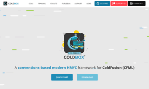 Coldboxframework.com thumbnail
