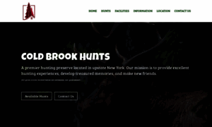 Coldbrookhunts.com thumbnail