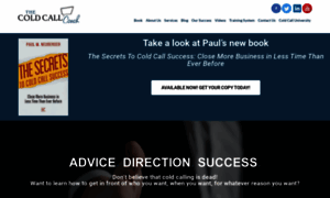 Coldcallcoach.net thumbnail