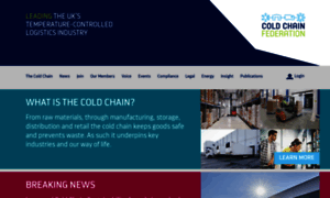 Coldchainfederation.org.uk thumbnail