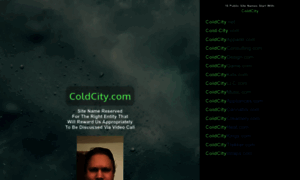 Coldcity.com thumbnail