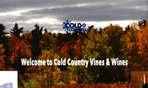 Coldcountrywines.com thumbnail