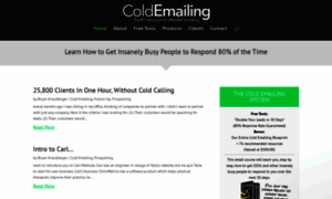 Coldemailing.com thumbnail