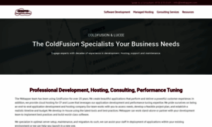 Coldfusionsupport.net thumbnail