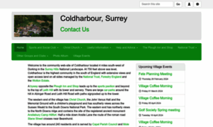 Coldharbour.net thumbnail