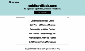 Coldhardflash.com thumbnail