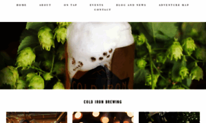 Coldironbrewing.com thumbnail