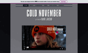 Coldnovemberfilm.com thumbnail