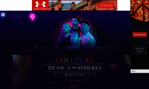 Coldplaybrasil.com thumbnail
