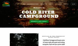 Coldrivercampground.com thumbnail