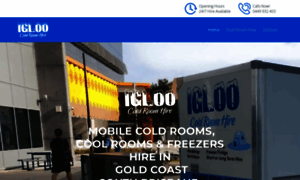 Coldroomhiregoldcoast.net.au thumbnail